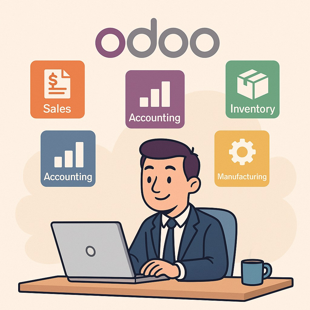 لو عندك بيزنس أو شركة كبيرة وعايز تتابع كل تفاصيل شغلك